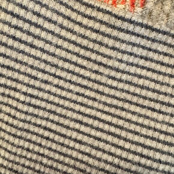 Sparrow Long Open Front Wool Blend Cardigan Sweater Small - Picture 4 of 11